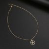 Collier trèfle 4 cœurs