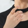bague 3 cœurs de marque