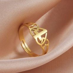bague avec sacré cœur