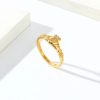 bague cœur irlandaise