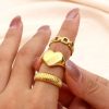 bague gros cœur