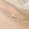 bracelet avec cœur en strass