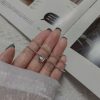 bracelet chaine cœur