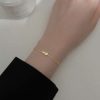 bracelet cœur en strass