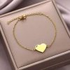 bracelet cœur grand