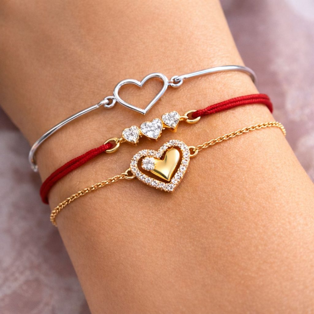 bracelets coeur