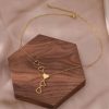 collier avec 5 cœurs
