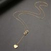 collier avec cœur infini