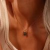collier avec cœur médaillon