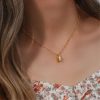 collier cœur cadenas
