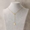 collier cœur infini