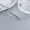 collier cœur martelé de marque