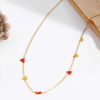 collier cœur mignon
