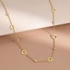 collier mini cœur