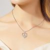 Collier 2 cœurs