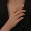 bague avec grand cœur