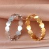 bague cœur ajustable