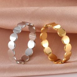 bague cœur ajustable