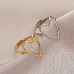 bague grand cœur
