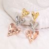 boucles d’oreilles 3 cœurs