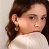 boucles d'oreilles avec cœur et étoile