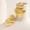boucles d'oreilles avec cœur pas cher