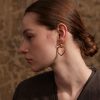 boucles d’oreilles avec gros cœur