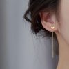 boucles d’oreilles avec petit cœur