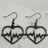boucles d’oreilles battement cœur