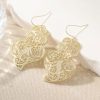 boucles d'oreilles cœur de Viana de marque