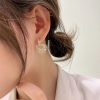 boucles d’oreilles cœur fantaisie