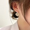 boucles d’oreilles cœur fantaisie de marque