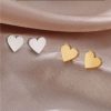 boucles d'oreilles cœur pour enfant