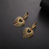 boucles d'oreilles plus cœur ex Voto
