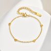 bracelet 4 cœurs