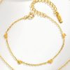 bracelet 4 cœurs de marque