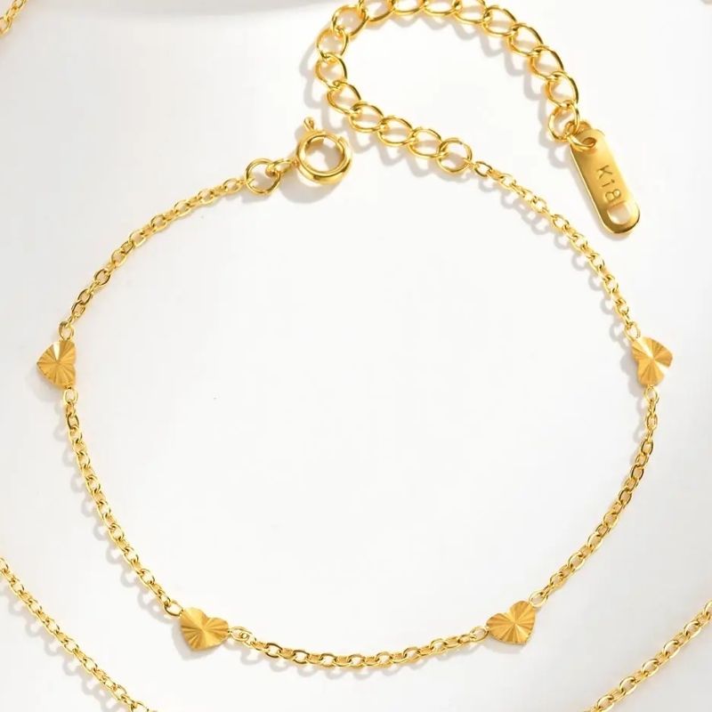 bracelet 4 cœurs de marque