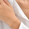 bracelet avec 4 cœurs