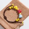 bracelet avec cœur en céramique