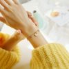bracelet avec cœur pas cher