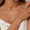 bracelet avec petit cœur