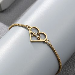 bracelet battement de cœur