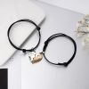bracelet cœur brisé