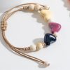 bracelet cœur céramique