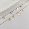 bracelet cœur nacre
