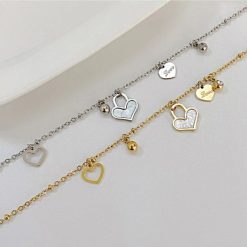 bracelet cœur pas cher