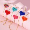 bracelet cœur pour enfant