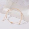 bracelet cordon avec cœur