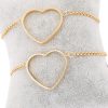 bracelet gros cœur