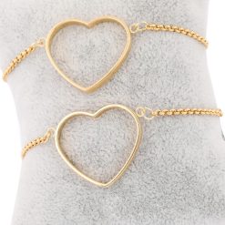 bracelet gros cœur